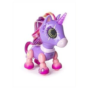 Zoomer Unicorn with lights and sounds Interactive Zupps Stardust Figure